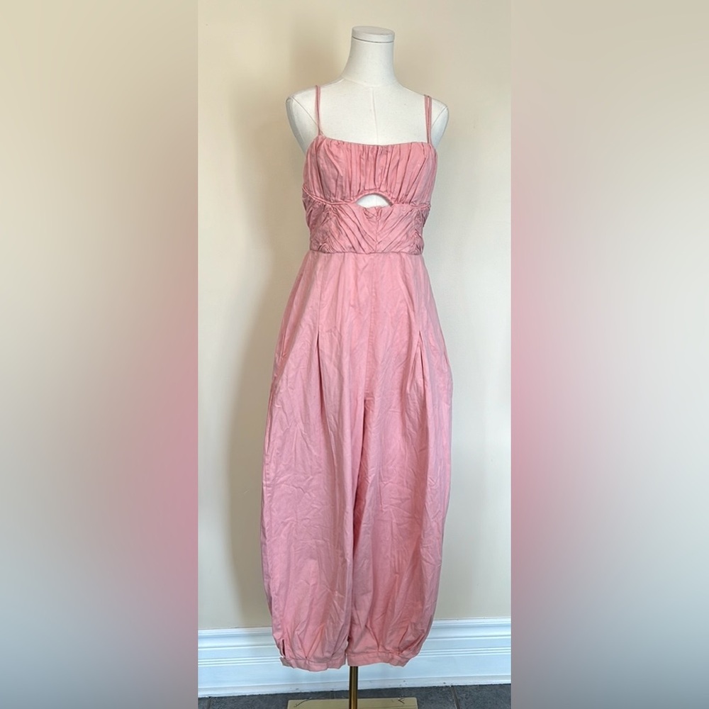 Free People Dusty Pink Jumpsuit Romper - Picture 6 of 14